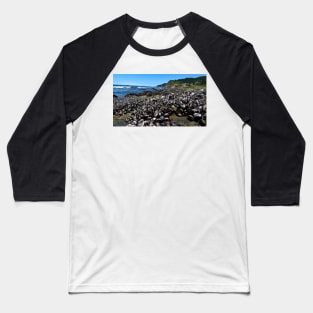 Otter Crest Beach Oregon Baseball T-Shirt